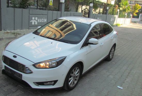 MAHİR FİLODAN 2015 OTOMATİK FULL PAKET FORD FOCUS